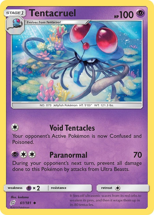 Tentacruel 061/181