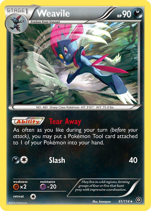 Weavile 61/114