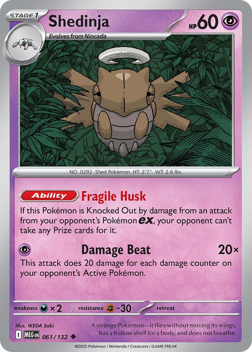 Shedinja 061/132