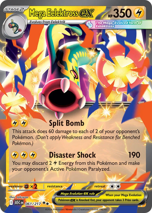 Mega Eelektross ex 061/217