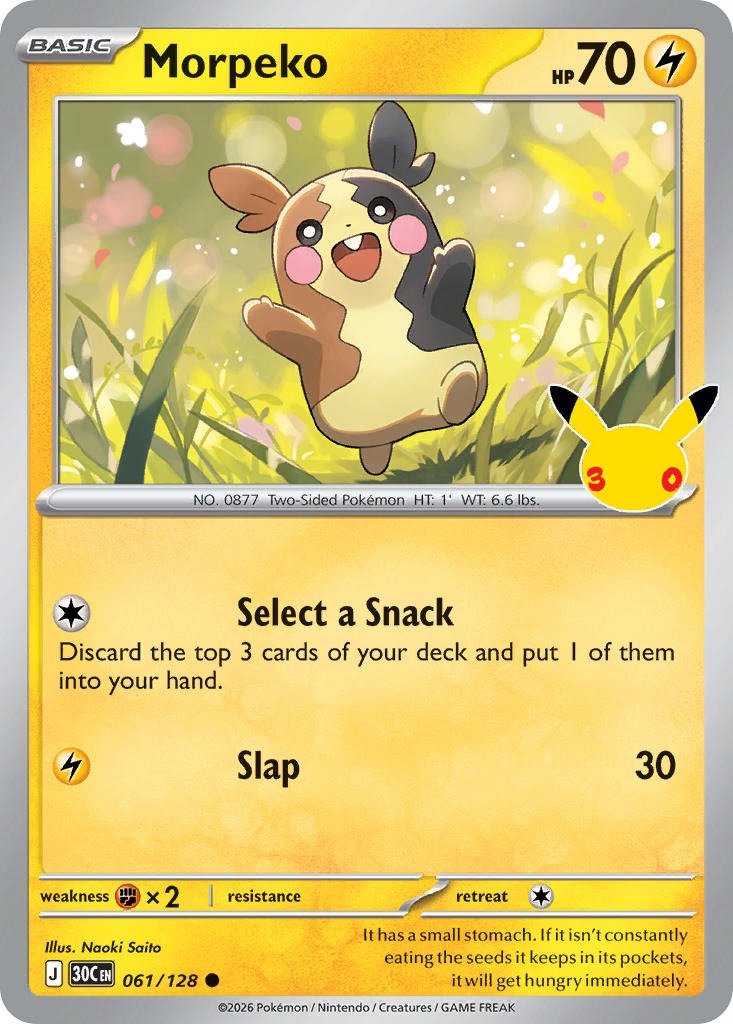 Morpeko 061/128