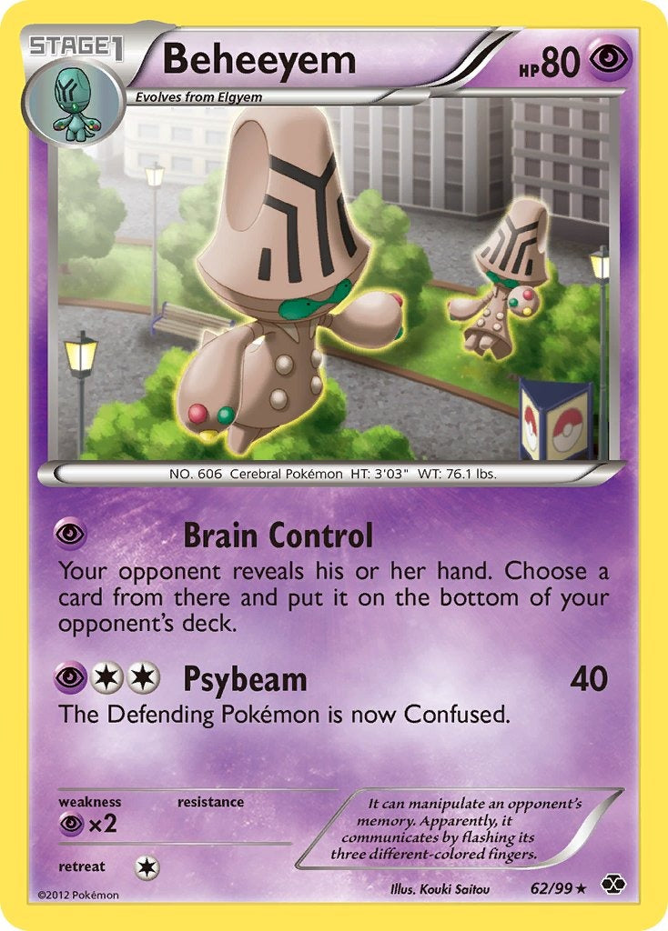 Beheeyem 62/99