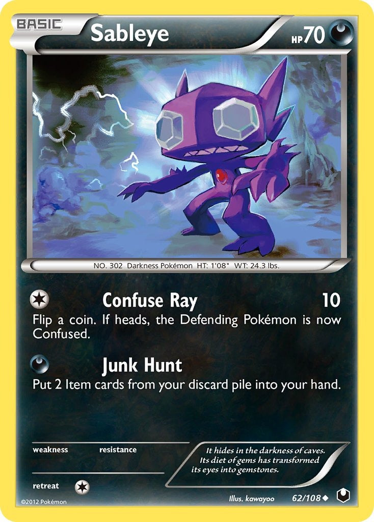 Sableye 62/108