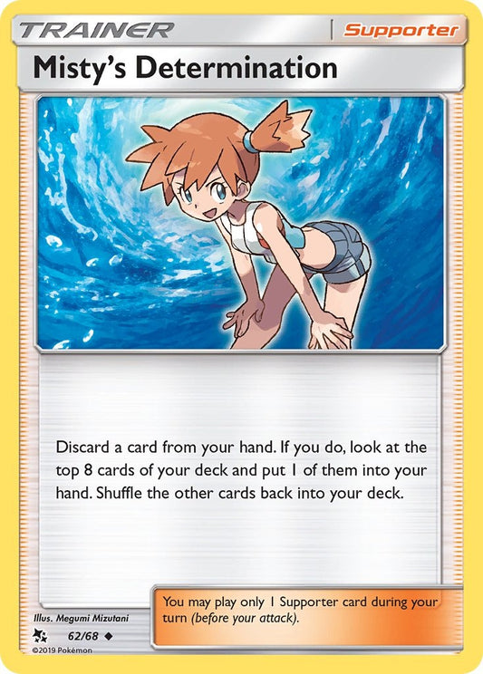 Misty’s Determination 062/068
