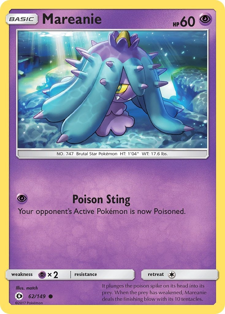 Mareanie 062/149