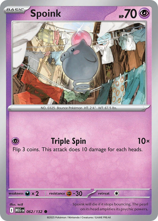 Spoink 062/132