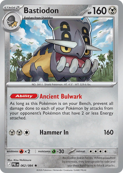Bastiodon 062/84