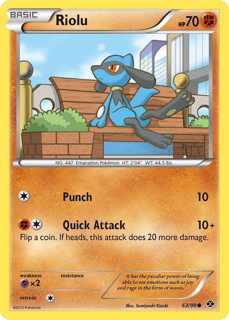 Riolu 63/99