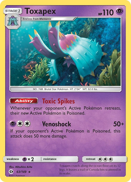 Toxapex 063/149