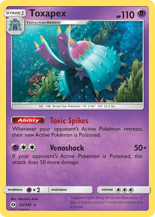 Toxapex 063/149