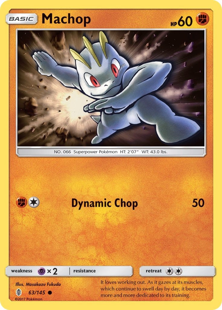 Machop 063/145