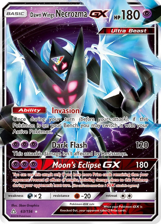 Dawn Wings Necrozma GX 063/156
