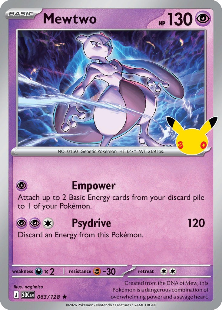 Mewtwo 063/128