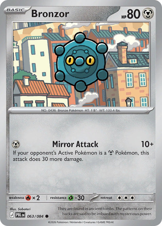Bronzor 063/84
