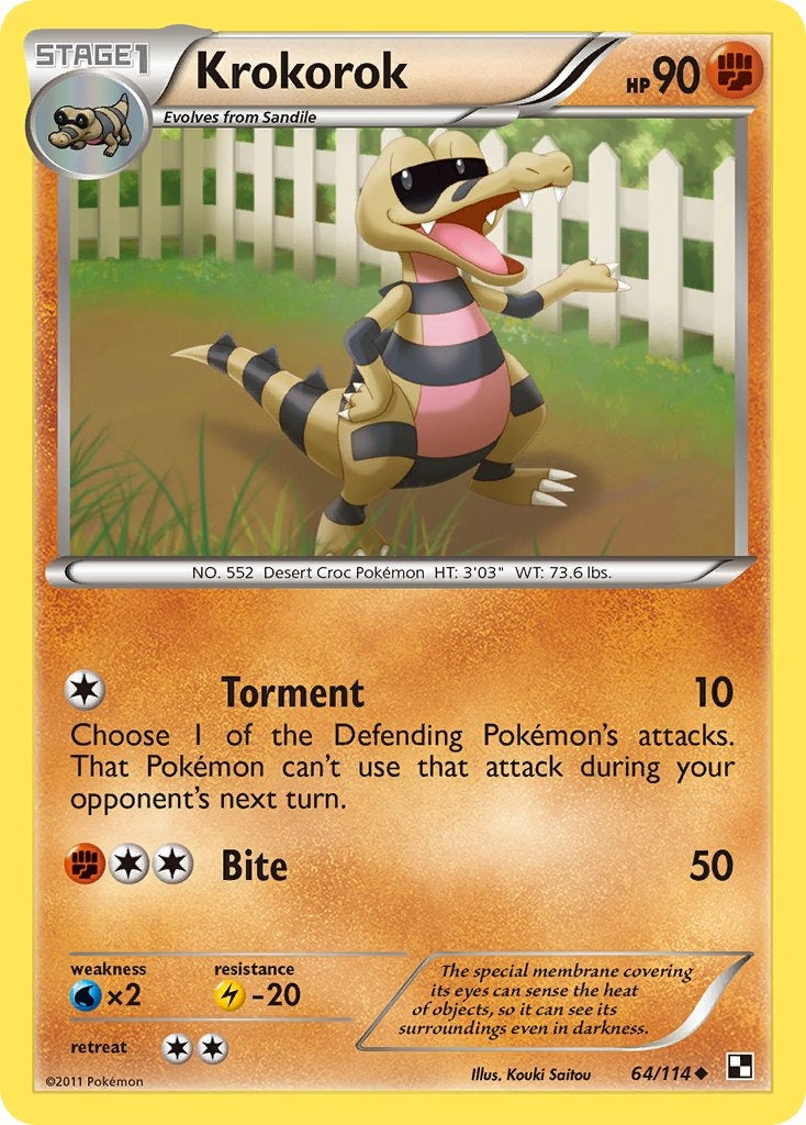 Krokorok 64/114