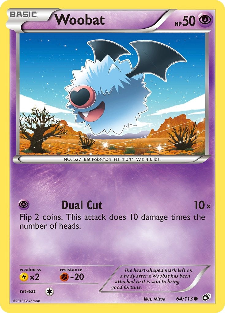 Woobat 64/113