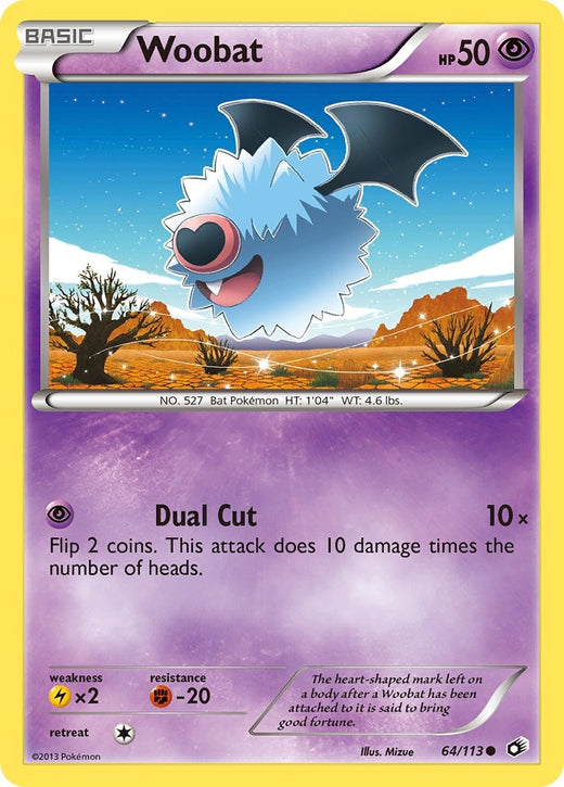 Woobat 64/113