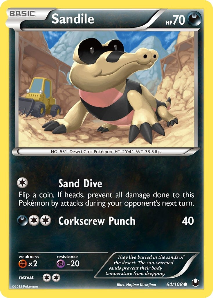 Sandile 64/108