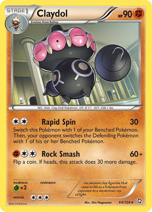 Claydol 64/124
