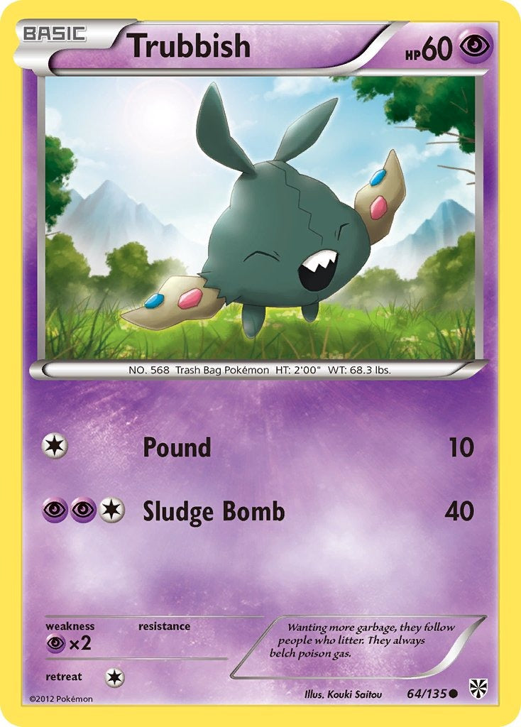 Trubbish 64/135