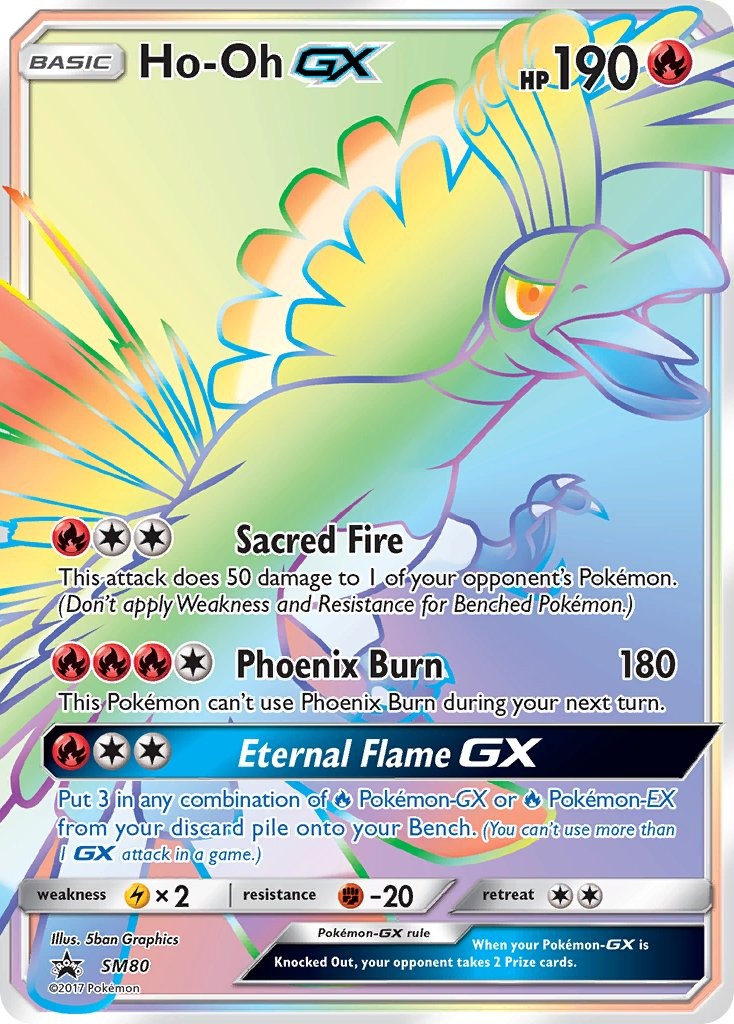 Ho-Oh GX SM80