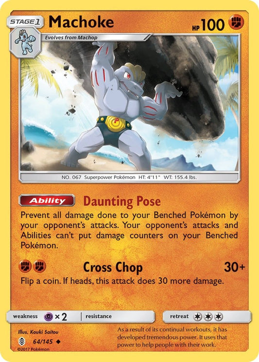 Machoke 064/145