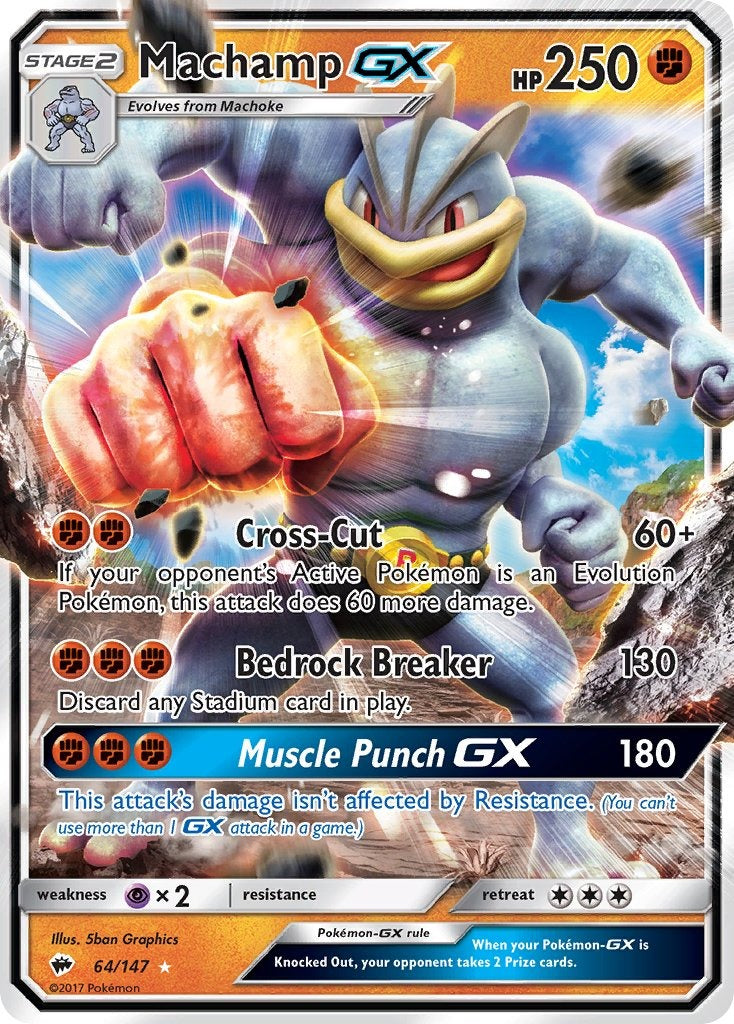 Machamp GX 064/147
