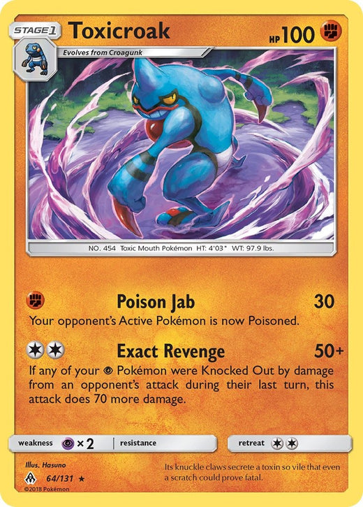 Toxicroak 064/131