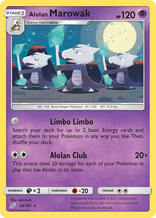 Alolan Marowak 064/181