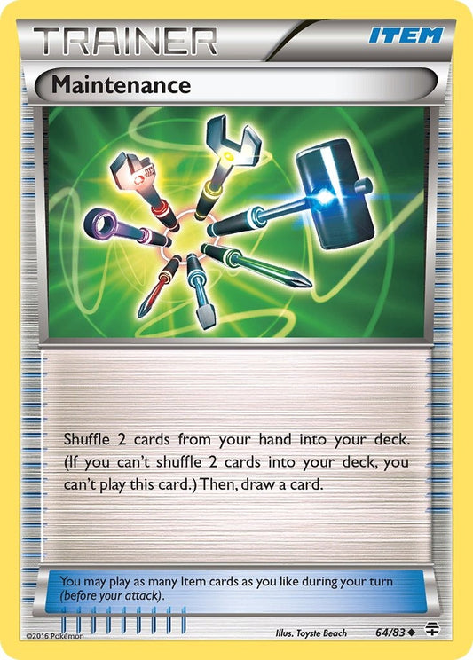 Maintenance 64/83