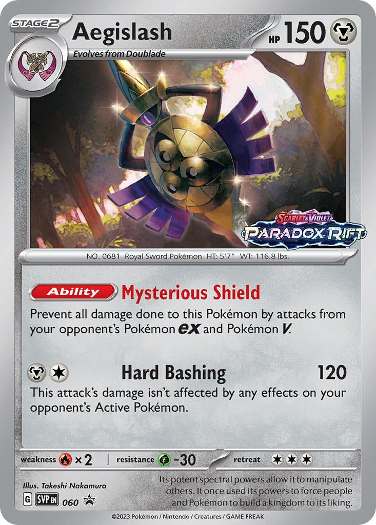 Aegislash 060