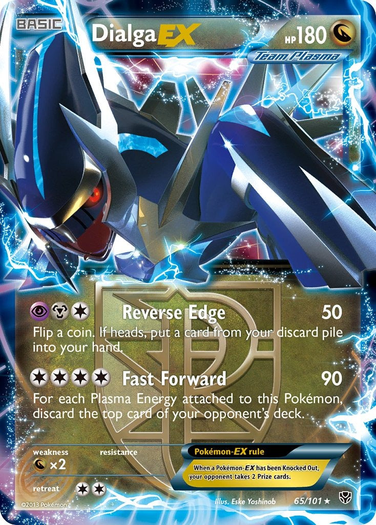 Dialga EX 65/101