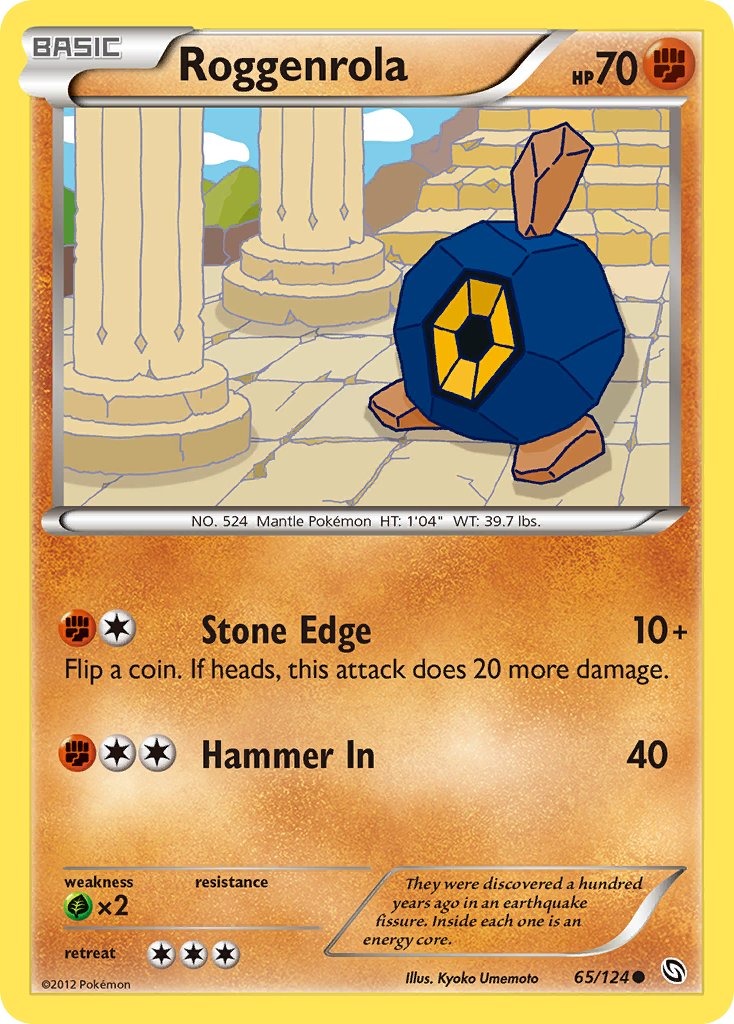 Roggenrola 65/124