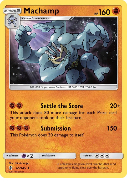 Machamp 065/145
