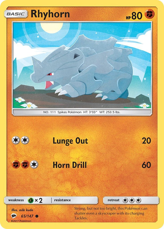 Rhyhorn 065/147