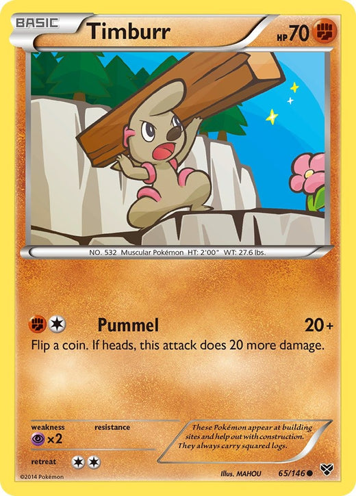 Timburr 65/146