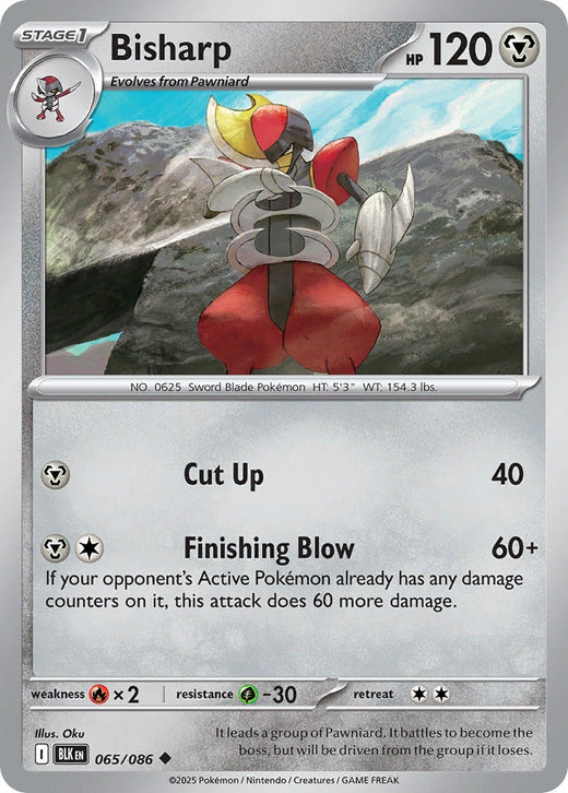 Bisharp 065/086