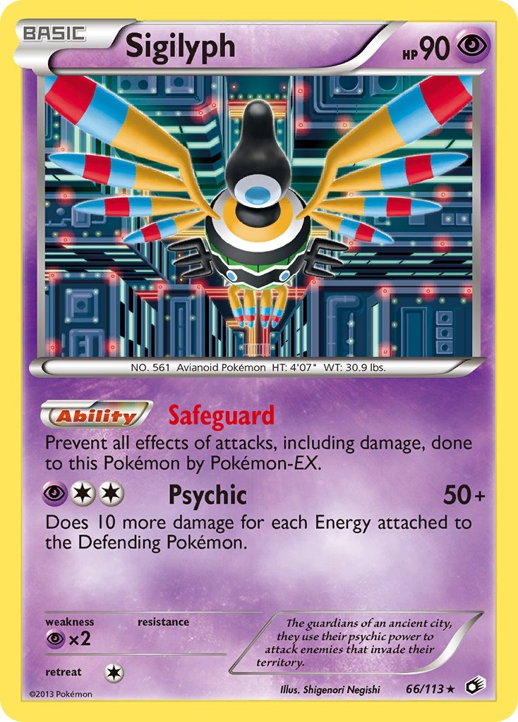 Sigilyph 66/113