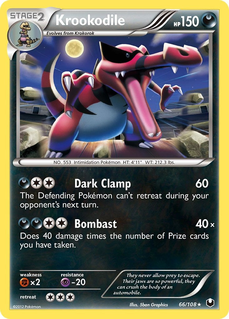 Krookodile 66/108