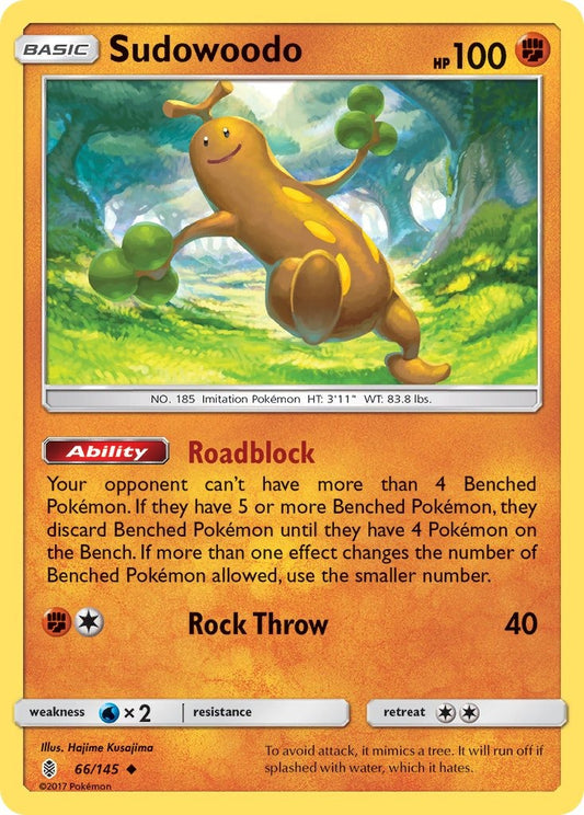 Sudowoodo 066/145