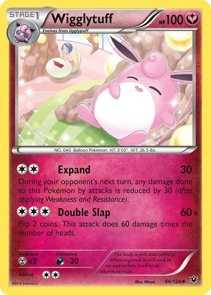 Wigglytuff 66/124