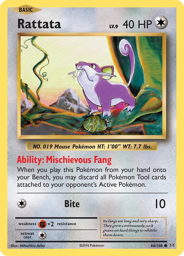 Rattata 66/108