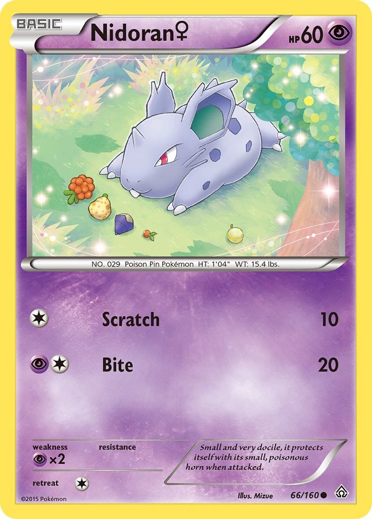 Nidoran 66/160