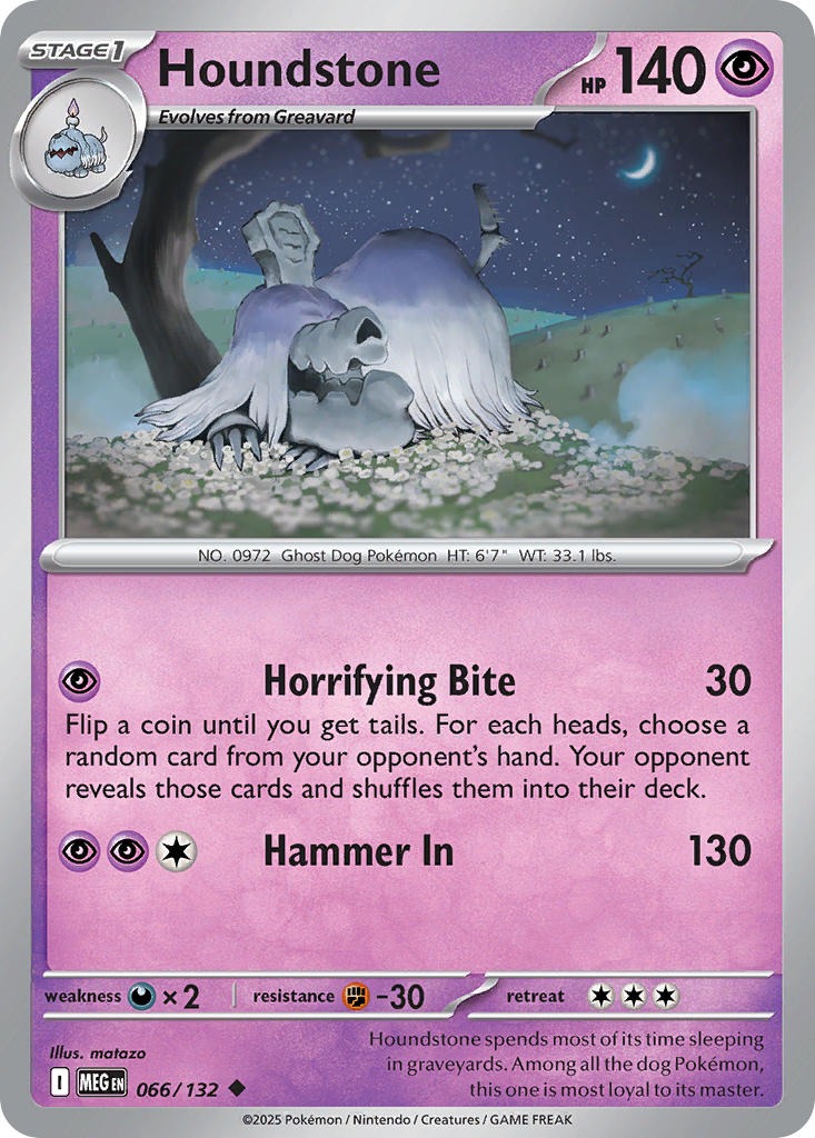 Houndstone 066/132