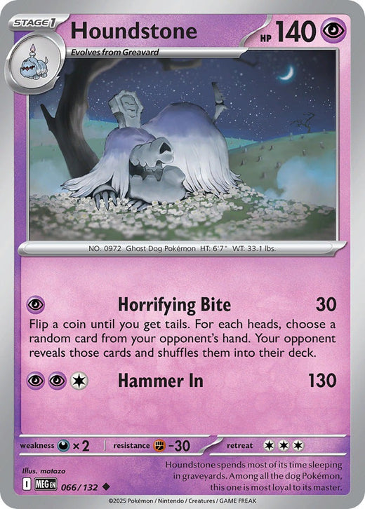 Houndstone 066/132
