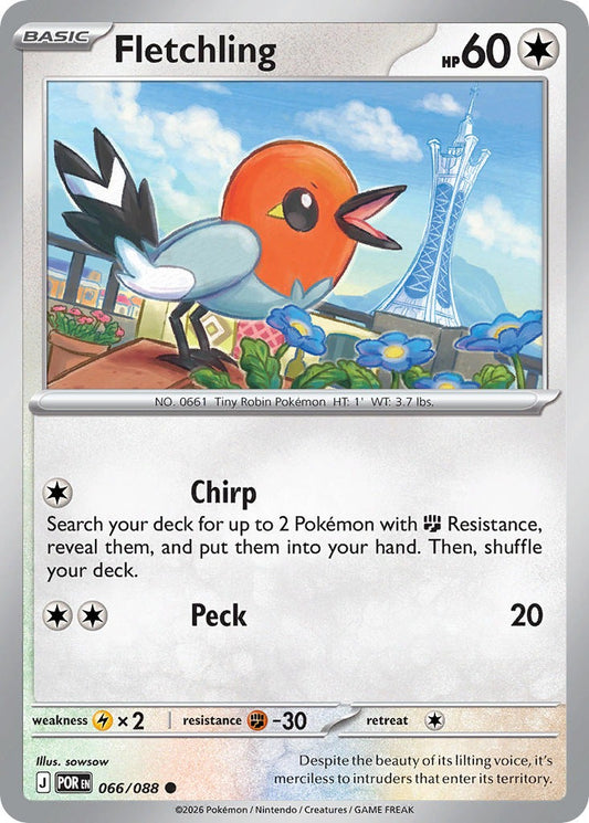Fletchling 066/88