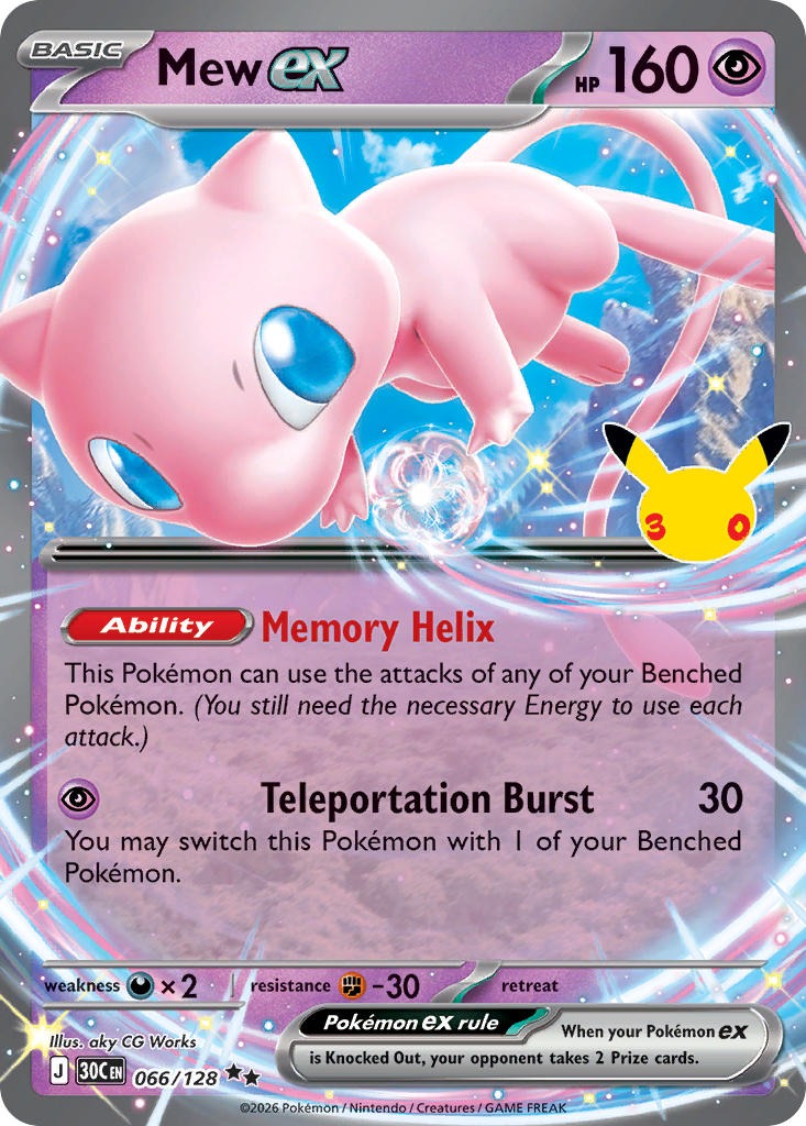 Mew ex 066/128