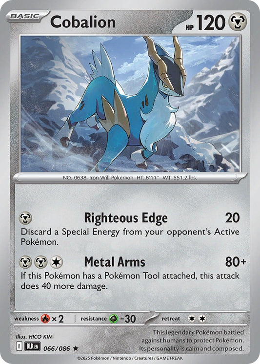 Cobalion 066/086