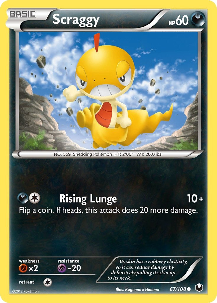 Scraggy 67/108