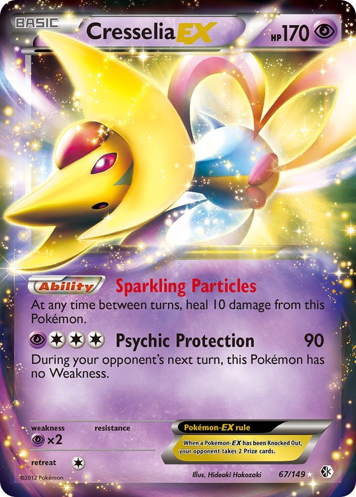 Cresselia EX 67/149